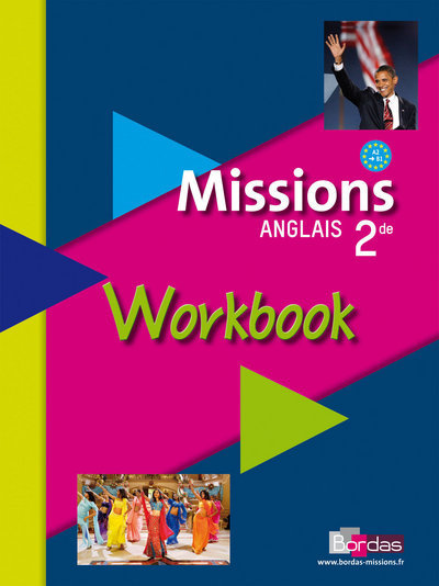 Picture of Missions Anglais 2de 2009 Workbook élève