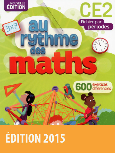Image de Au Rythme des maths CE2 2015 Fichier de l'élève par périodes