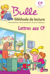 Image de Bulle Méthode de lecture CP 2008 Lettres aux CP