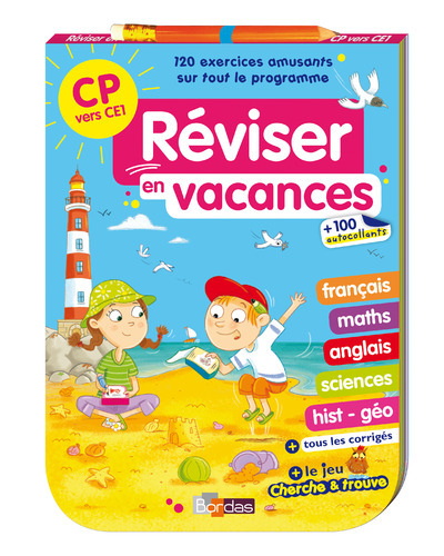 Image de REVISER EN VACANCES CP VERS CE1