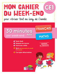 Image de MON CAHIER DU WEEK-END CE1
