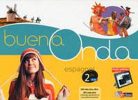 Picture of Buena Onda Espagnol Lycée 2de 2015 Manuel de l'élève avec DVD vidéo