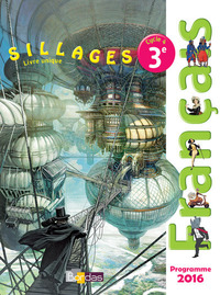 Picture of Sillages Français 3ème cycle 4 2017 manuel élève