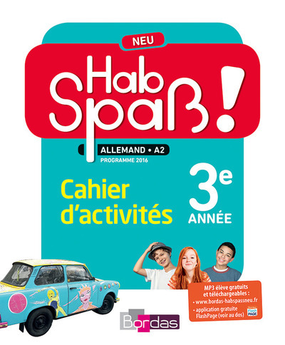 Picture of Hab Spaß ! Neu Allemand LV2 3e 2016 Cahier d'activités élève