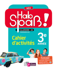 Picture of Hab Spaß ! Neu Allemand LV2 3e 2016 Cahier d'activités élève