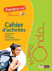 Picture of Buena Onda Collège Espagnol LV2 3e 2017 Cahier d'activités élève