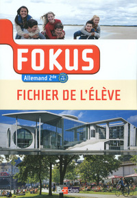Picture of Fokus Allemand 2de 2014 Fichier de l'élève