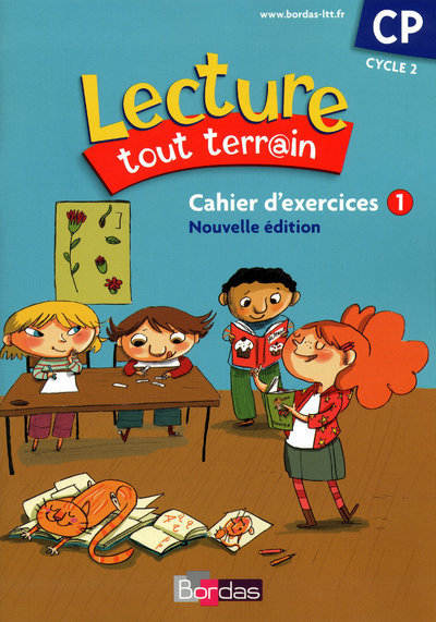 Image de Lecture tout terrain CP 2010 Cahier d'exercices 1