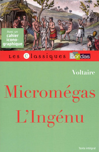Image de Classiques Bordas - Micromegas L'ingénu - Voltaire