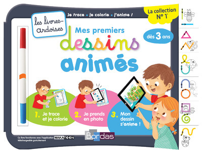 Image de Mes premiers dessins animés - Les livres-ardoises
