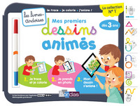 Image de Mes premiers dessins animés - Les livres-ardoises