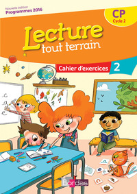 Image de Lecture tout terrain CP 2017 Cahier d'exercices 2