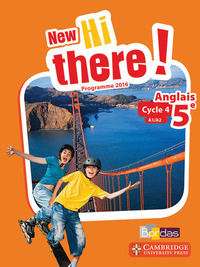 Picture of New Hi there ! Anglais 5E 2017 - Manuel élève