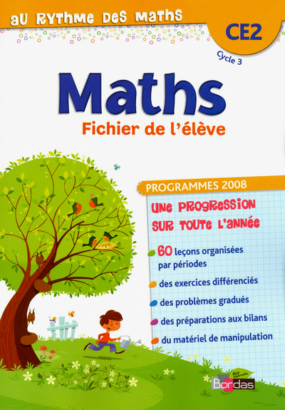 Image de Au Rythme des maths CE2 2012 Fichier de l'élève