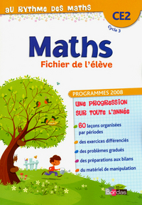Image de Au Rythme des maths CE2 2012 Fichier de l'élève