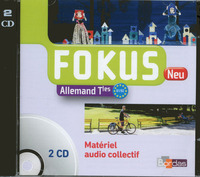 Image de Fokus Neu Allemand Tle 2017 Matériel audio collectif 2cd