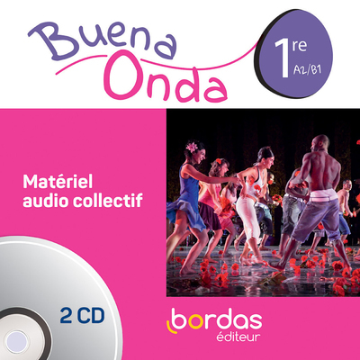 Image de Buena Onda Espagnol 1re 2019 - Matériel audio-vidéo collectif