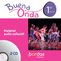 Image de Buena Onda Espagnol 1re 2019 - Matériel audio-vidéo collectif