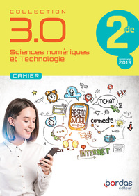 Picture of Collection 3.0 Sciences Numériques et Technologie 2de - Cahier élève 2020
