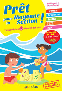 Picture of Prêt pour la Moyenne Section ! - L'essentiel en 10 minutes par jour