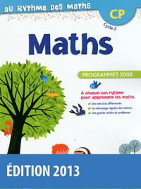 Image de Au Rythme des maths CP 2013 Fichier de l'élève