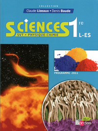 Picture of Lizeaux/Baude Sciences 1èreL/ES 2011 Manuel de l'élève Petit format