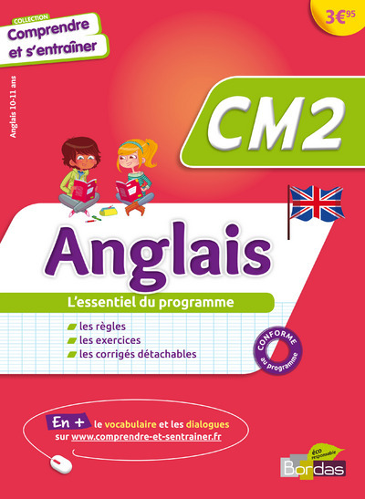 Image de COMPRENDRE ET S'ENTRAINER ANGLAIS CM2