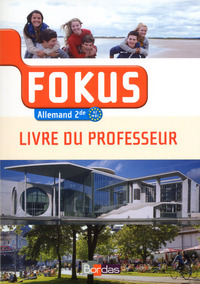 Picture of Fokus Allemand 2de 2014 Livre du professeur