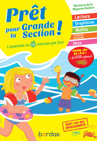 Picture of Prêt pour la Grande Section ! L'essentiel en 10 minutes par jour