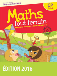 Image de Maths tout terrain CP 2016 Fichier de l'élève