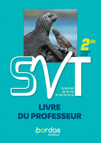 Picture of SVT Baude Jusserand 2de 2019 - Livre du professeur