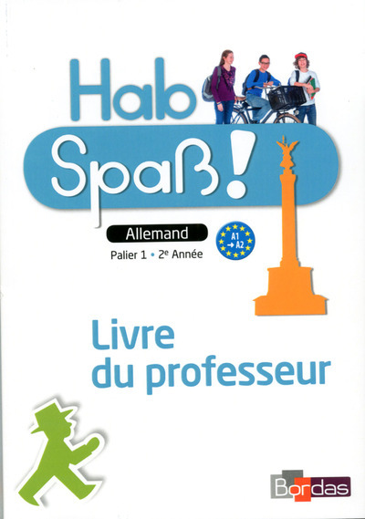 Picture of Hab Spaß ! Allemand Collège 2ème année 2014 Livre du professeur