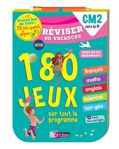 Picture of Réviser en vacances CM2 vers la 6e - 180 jeux sur tout le programme