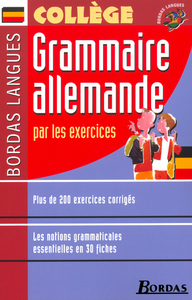 Picture of Bordas Langues - Grammaire allemande par les exercices