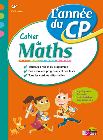 Picture of L'année du CP - Cahier de Maths
