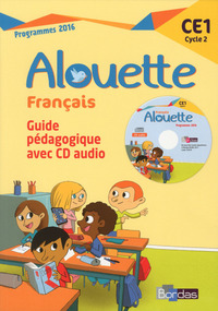 Image de Alouette Français CE1 2017 Livre du maître avec CD audio