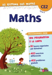 Image de Au Rythme des maths CE2 2012 Manuel de l'élève