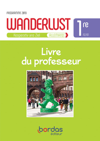 Picture of Wanderlust 1re 2019 - Livre du professeur