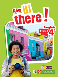 Picture of New Hi there ! Anglais 4e 2017 Manuel élève