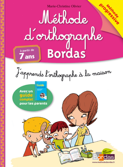 Picture of Méthode d'orthographe Bordas