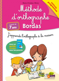 Picture of Méthode d'orthographe Bordas