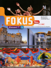 Picture of Fokus Neu Allemand 1ère 2015 Manuel de l'élève avec DVD vidéo