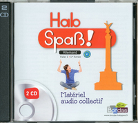 Picture of Hab Spaß ! Allemand Collège 1ère année 2013 Matériel audio collectif