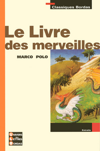 Image de Classiques Bordas - Le Livre des merveilles - Marco Polo