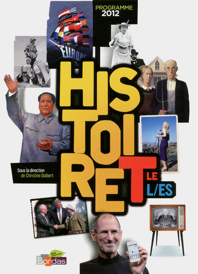 Picture of Histoire Tle 2012 Manuel de l'élève Grand format