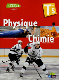 Picture of E.S.P.A.C.E. Physique-Chimie Spécifique Tle S 2012 Manuel de l'élève Petit format