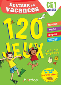 Picture of Réviser en vacances du CE1 au CE2 120 jeux sur tout le programme