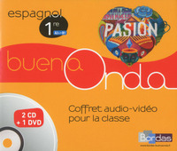 Image de Buena Onda Lycée Espagnol 1ère 2016 Matériel audio-vidéo collectif