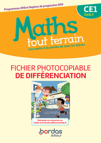 Picture of Maths tout terrain CE1 2020 Fichier photocopiable de différenciation