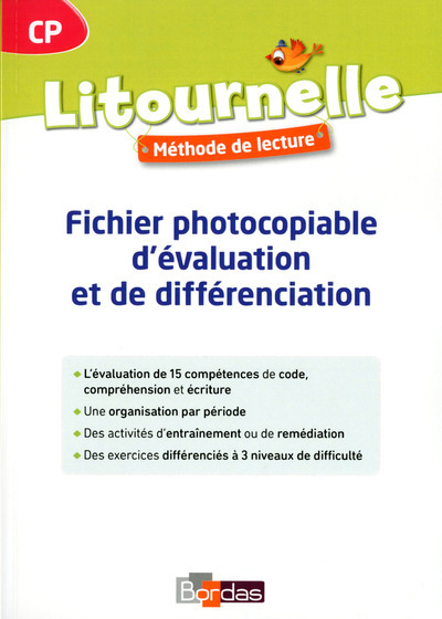 Image de Litournelle Méthode de lecture CP 2014 Fichier d'évaluation / différenciation